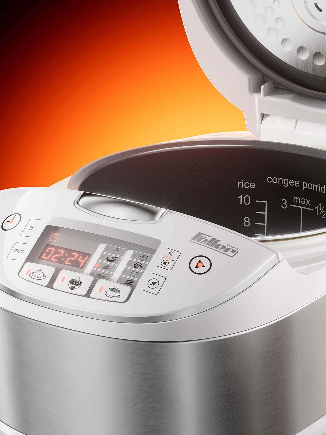 RC99 Rice Cooker White