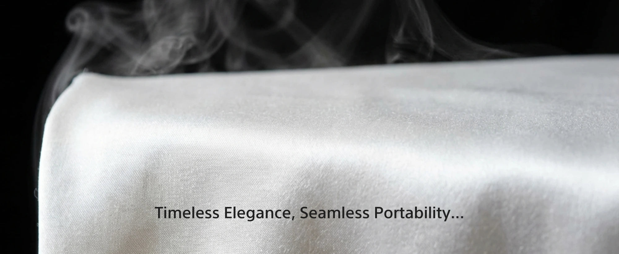 SI290 steam refreshing fabric — timeless elegance, seamless portability