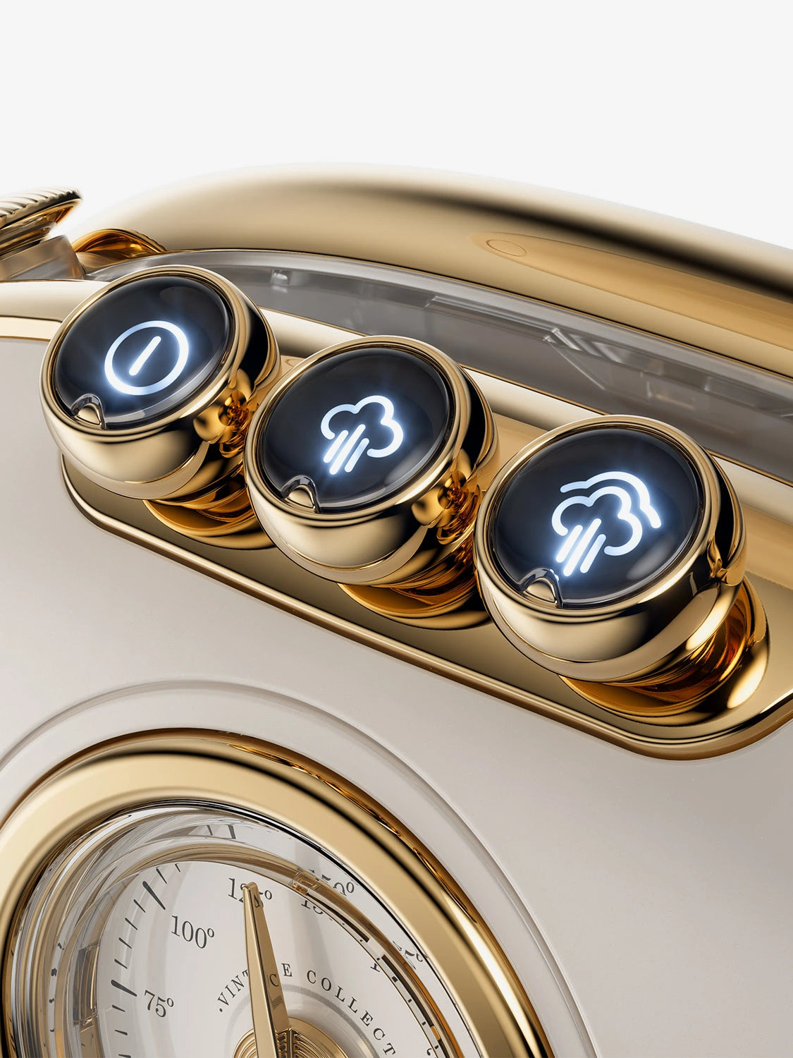 SI290 Steam Iron Gold