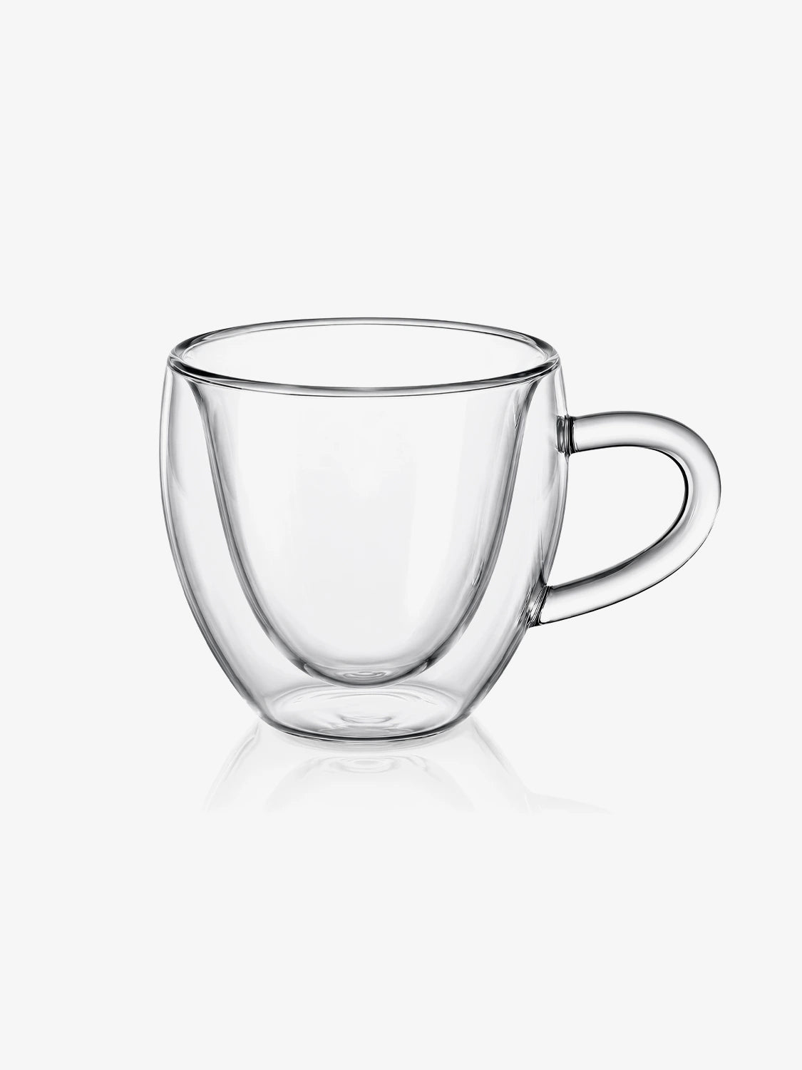 TG300 Double-Wall Glass Mugs Default Title