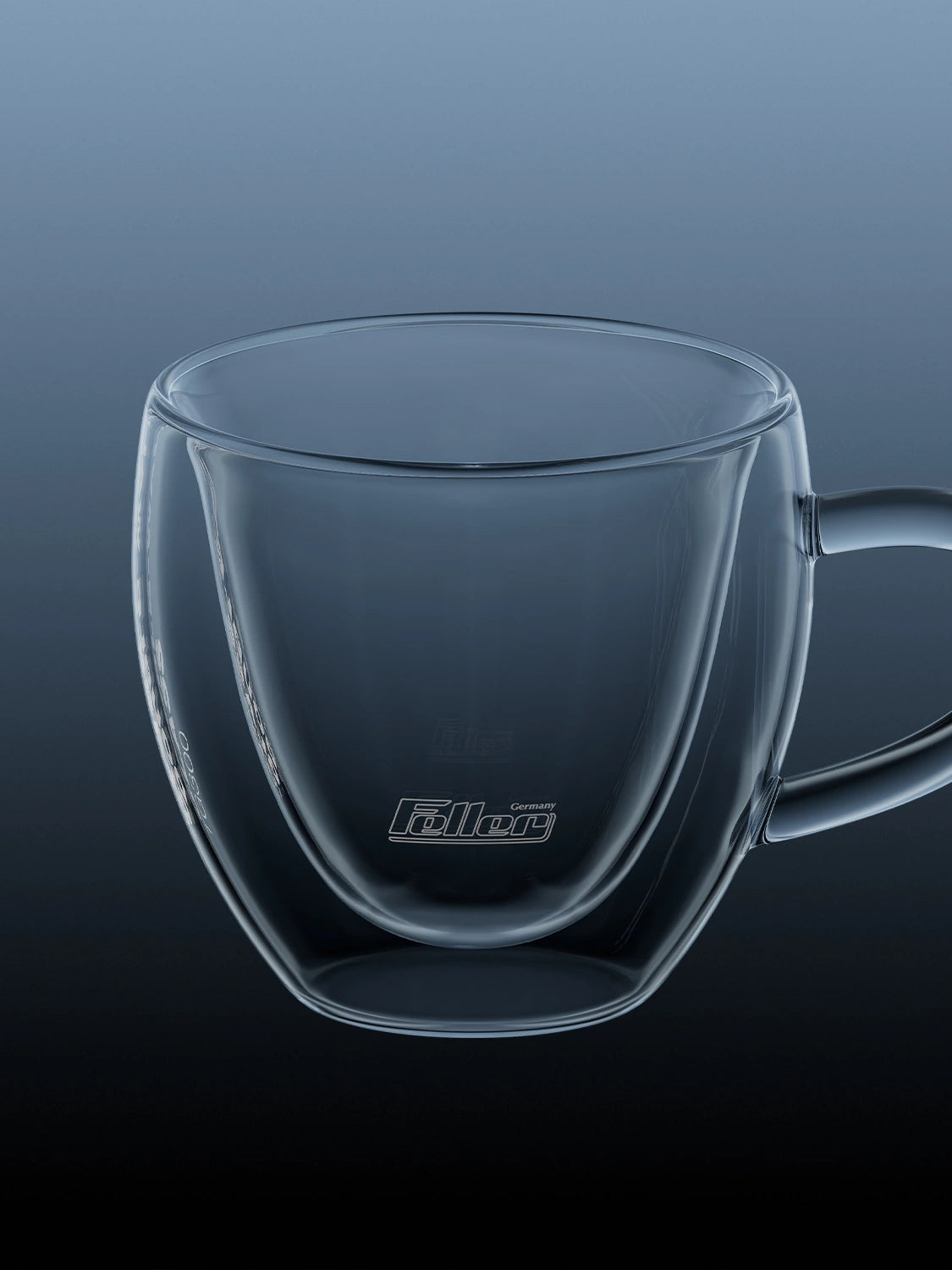 TG300 Double-Wall Glass Mugs Default Title
