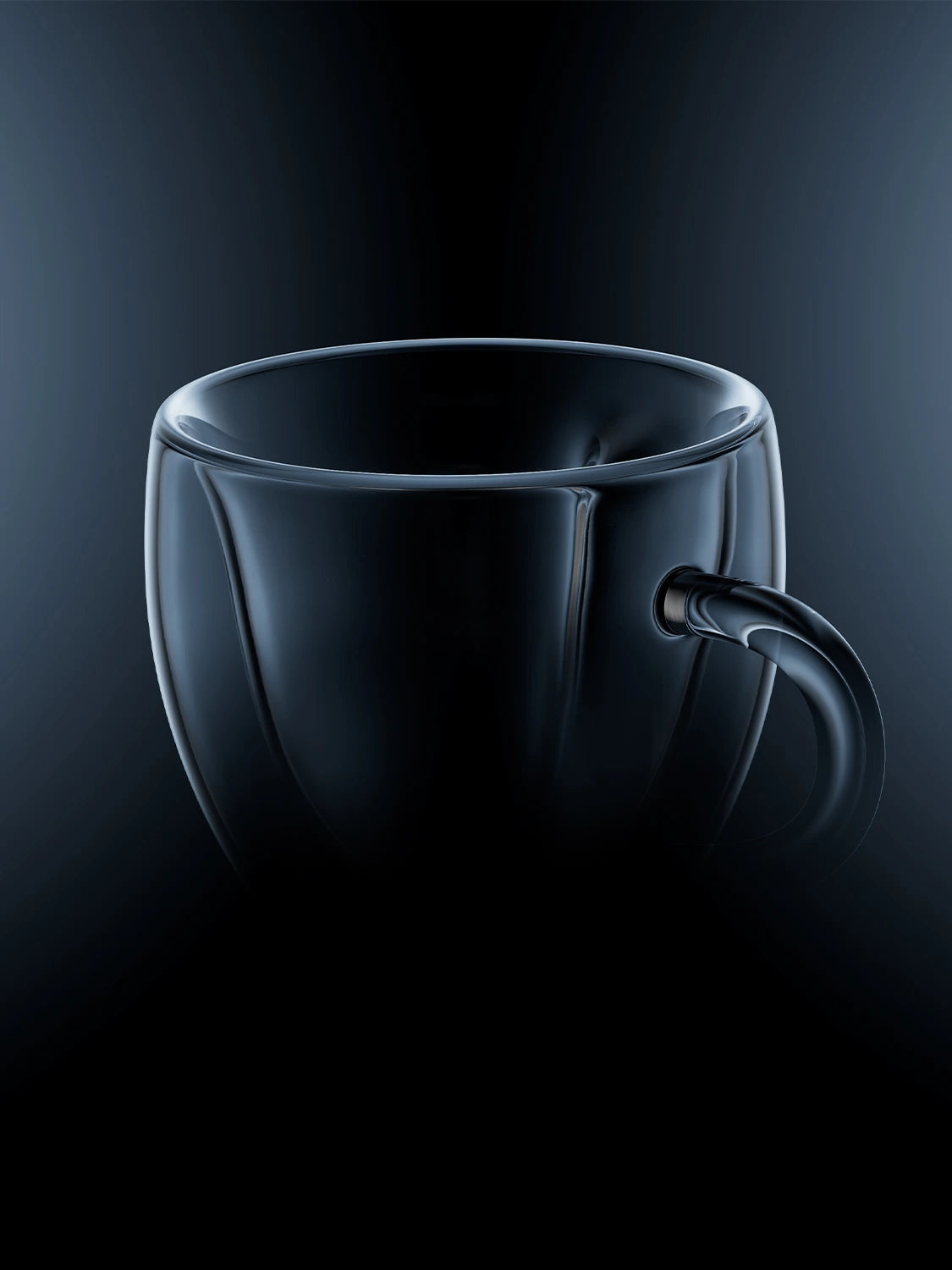 TG300 Double-Wall Glass Mugs Default Title