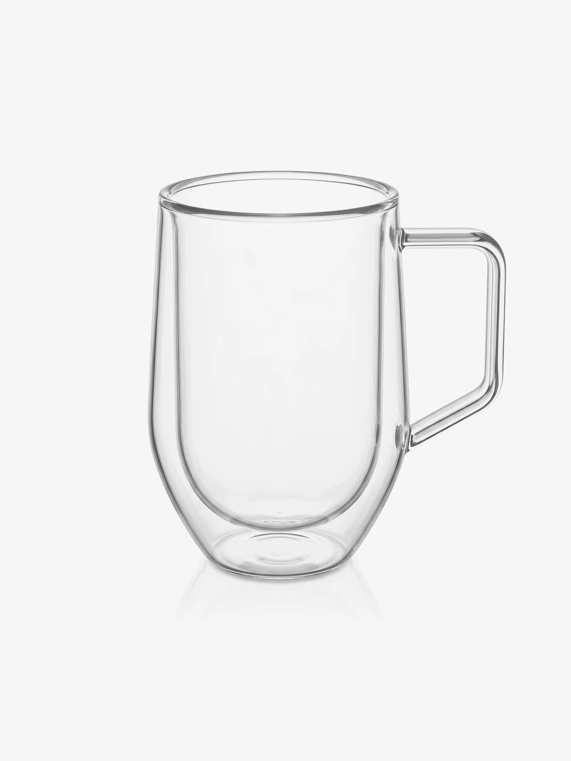 TG330 Double-Wall Glass Mugs Default Title