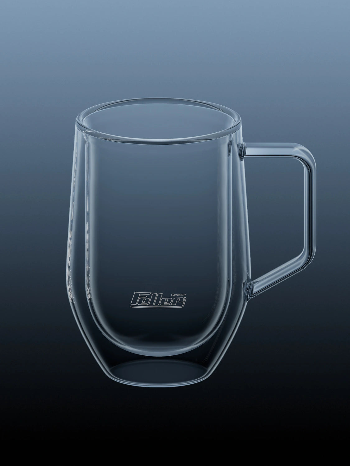 TG330 Double-Wall Glass Mugs Default Title