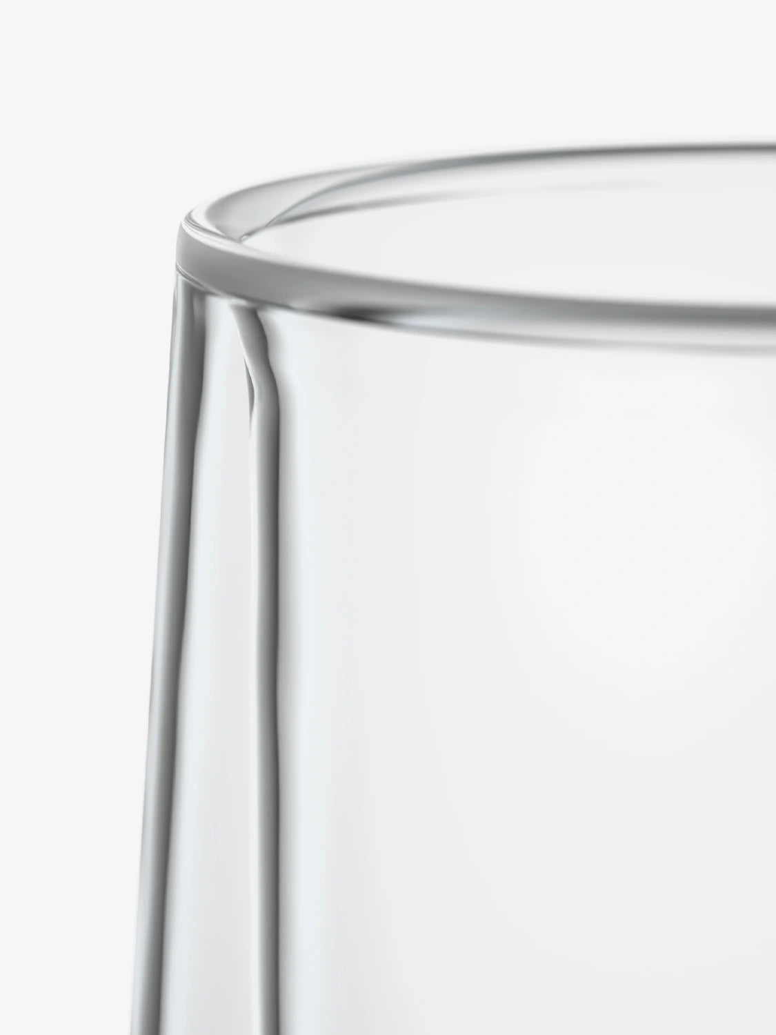 TG330 Double-Wall Glass Mugs Default Title
