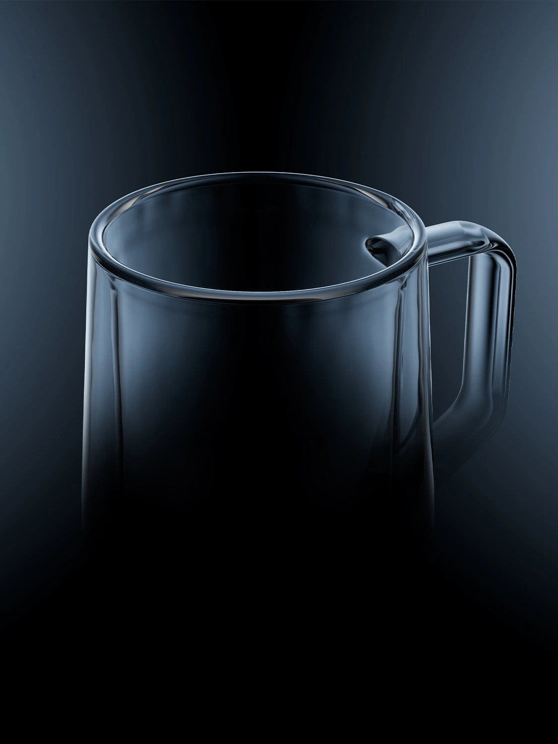 TG330 Double-Wall Glass Mugs Default Title