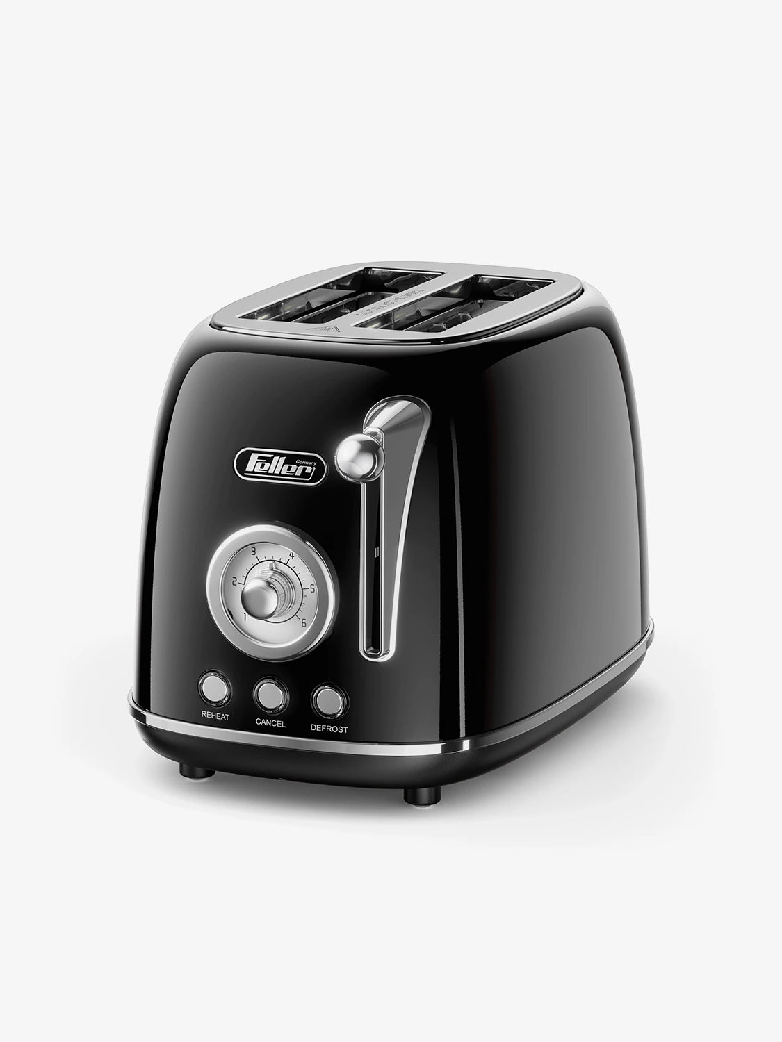 TO290 Toaster Black