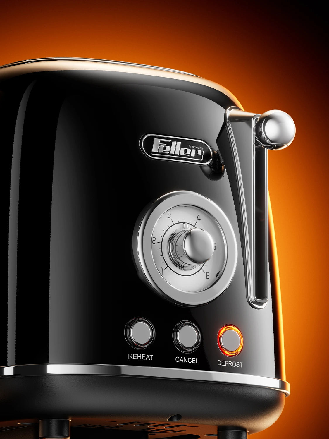 TO290 Toaster Black