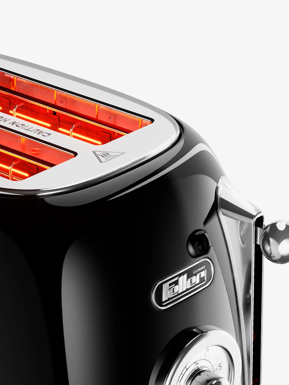 TO290 Toaster Black