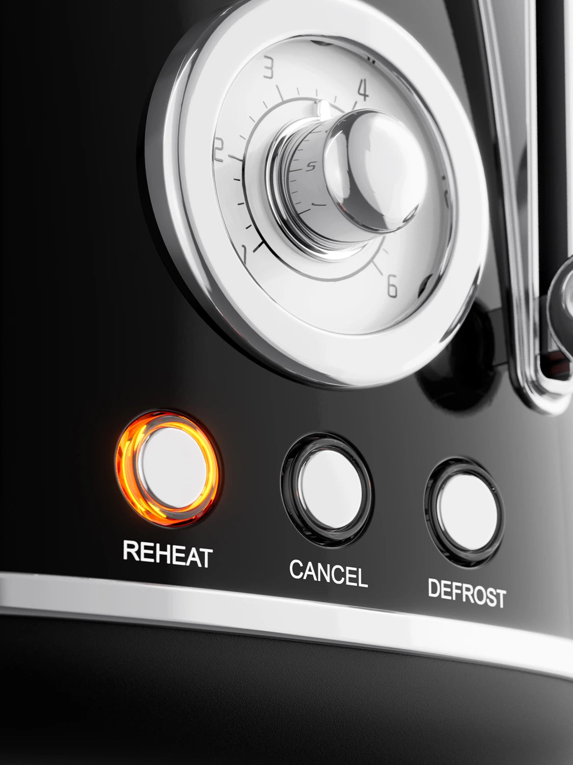 TO290 Toaster Black