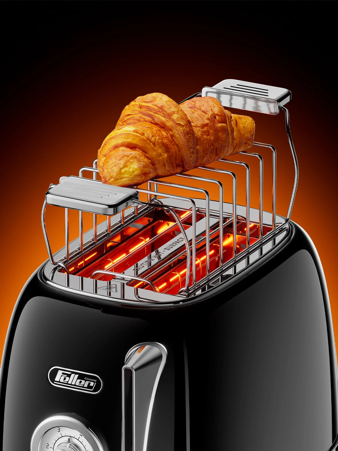 TO290 Toaster Black