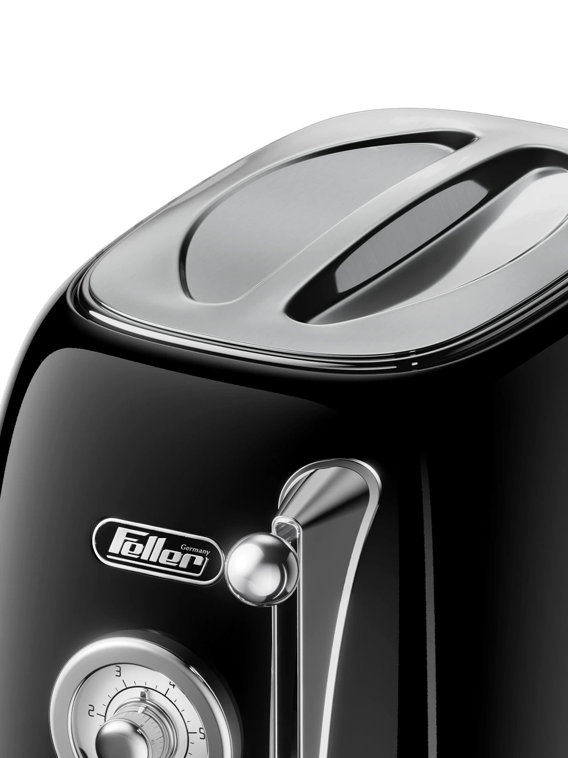 TO290 Toaster Black