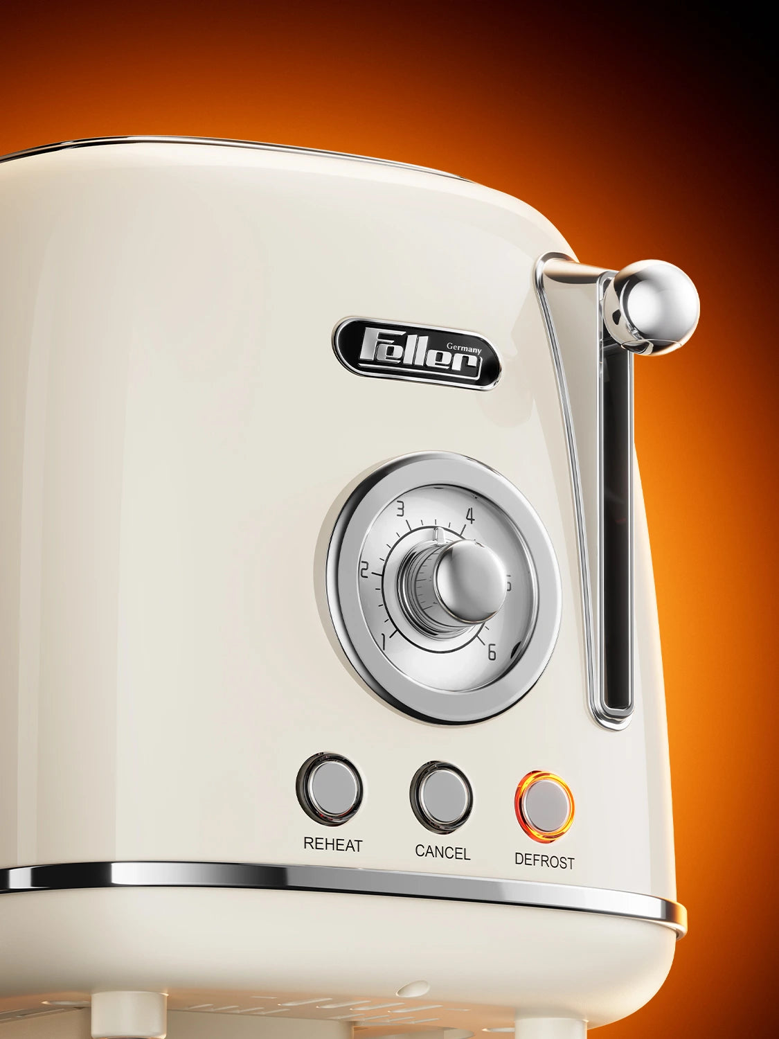 TO290 Toaster Cream