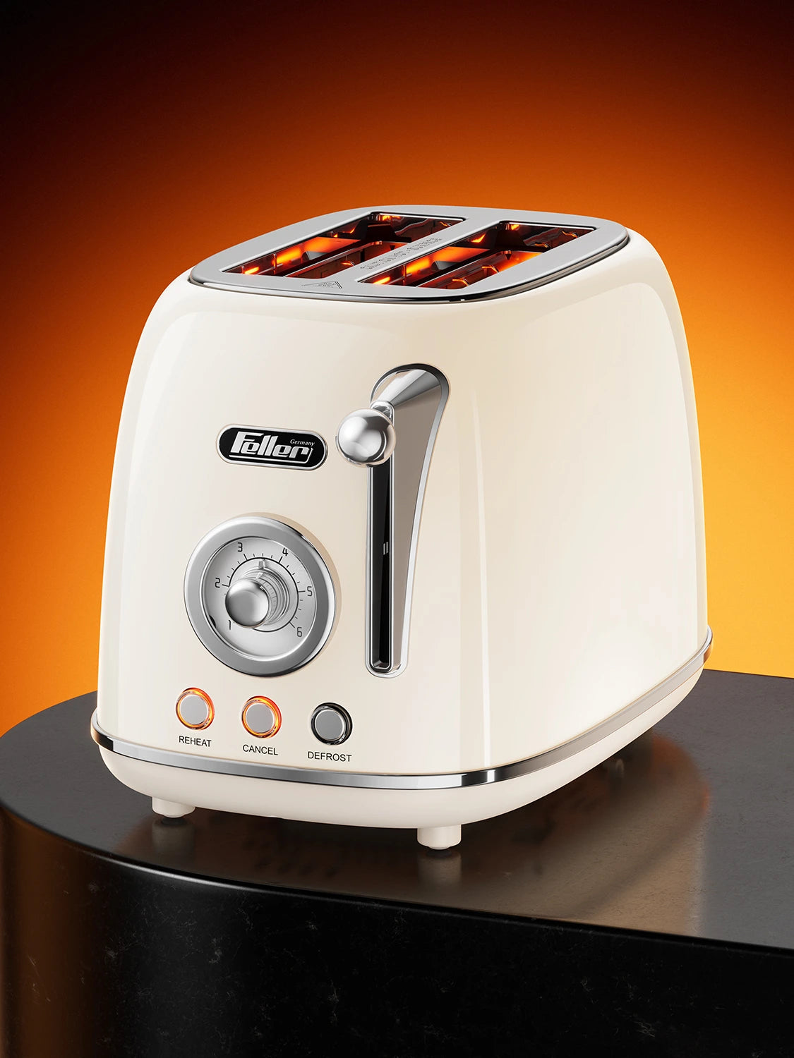 TO290 Toaster Cream