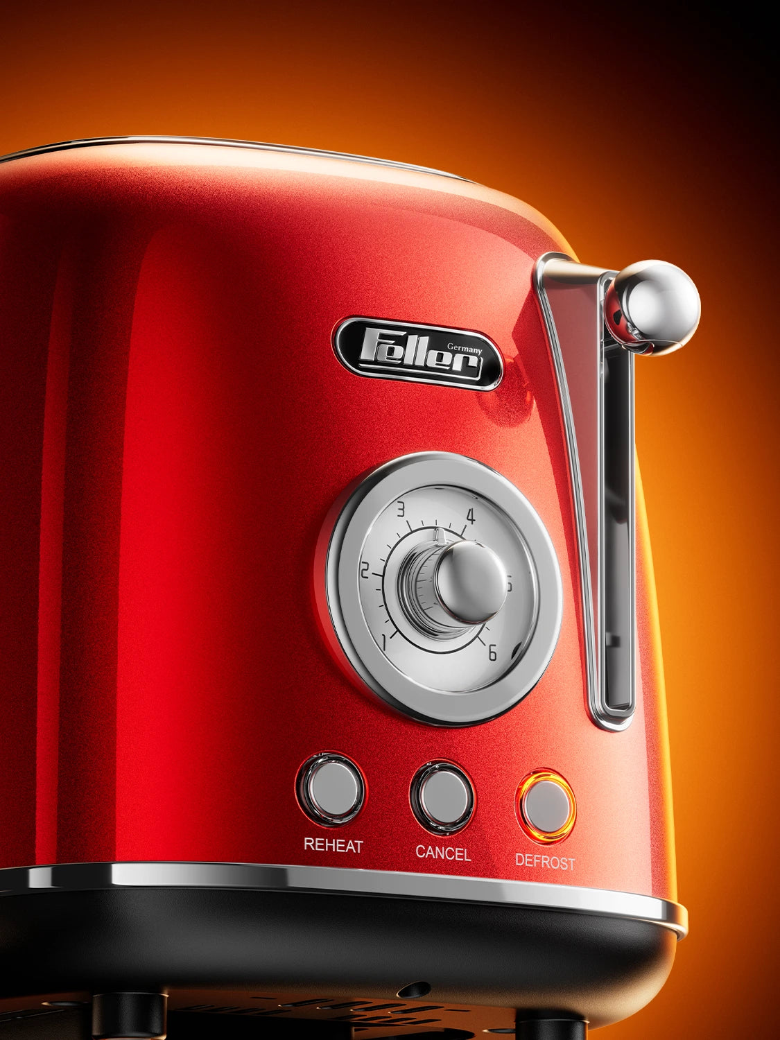 TO290 Toaster Red