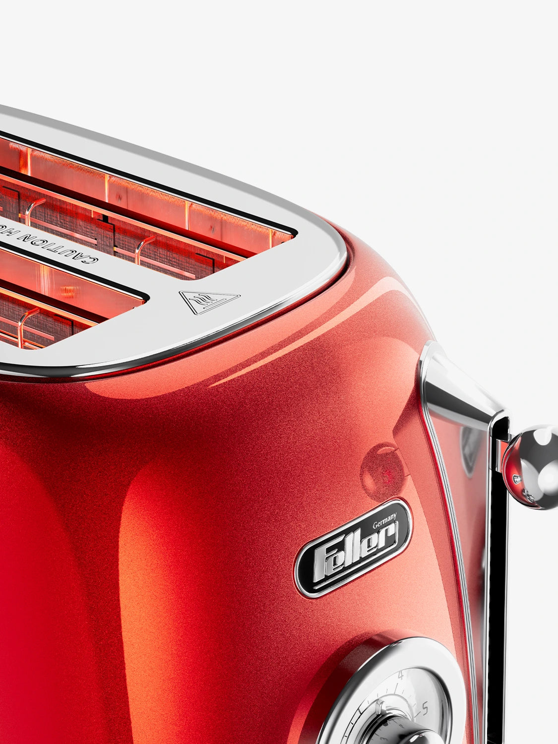 TO290 Toaster Red
