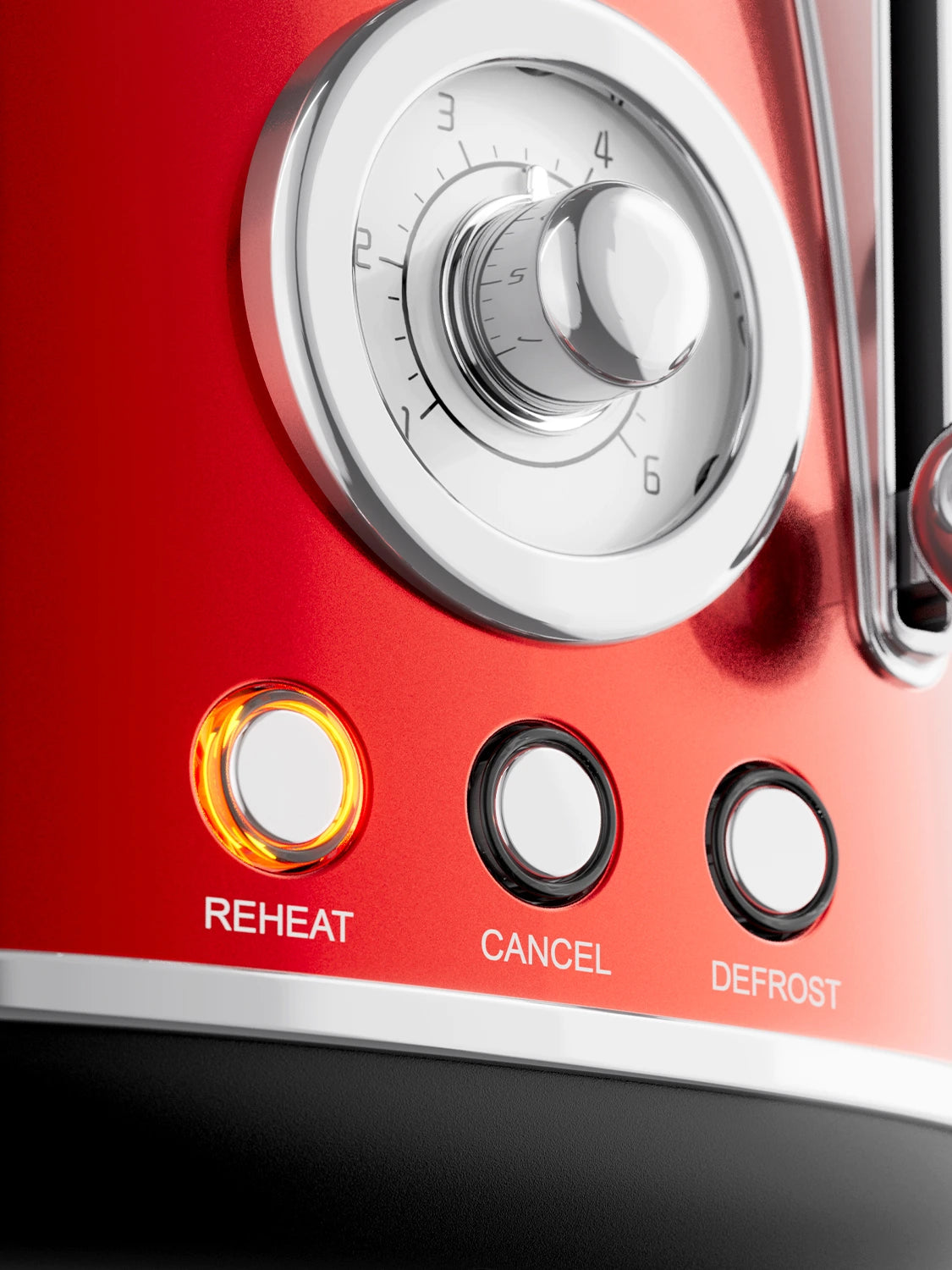 TO290 Toaster Red