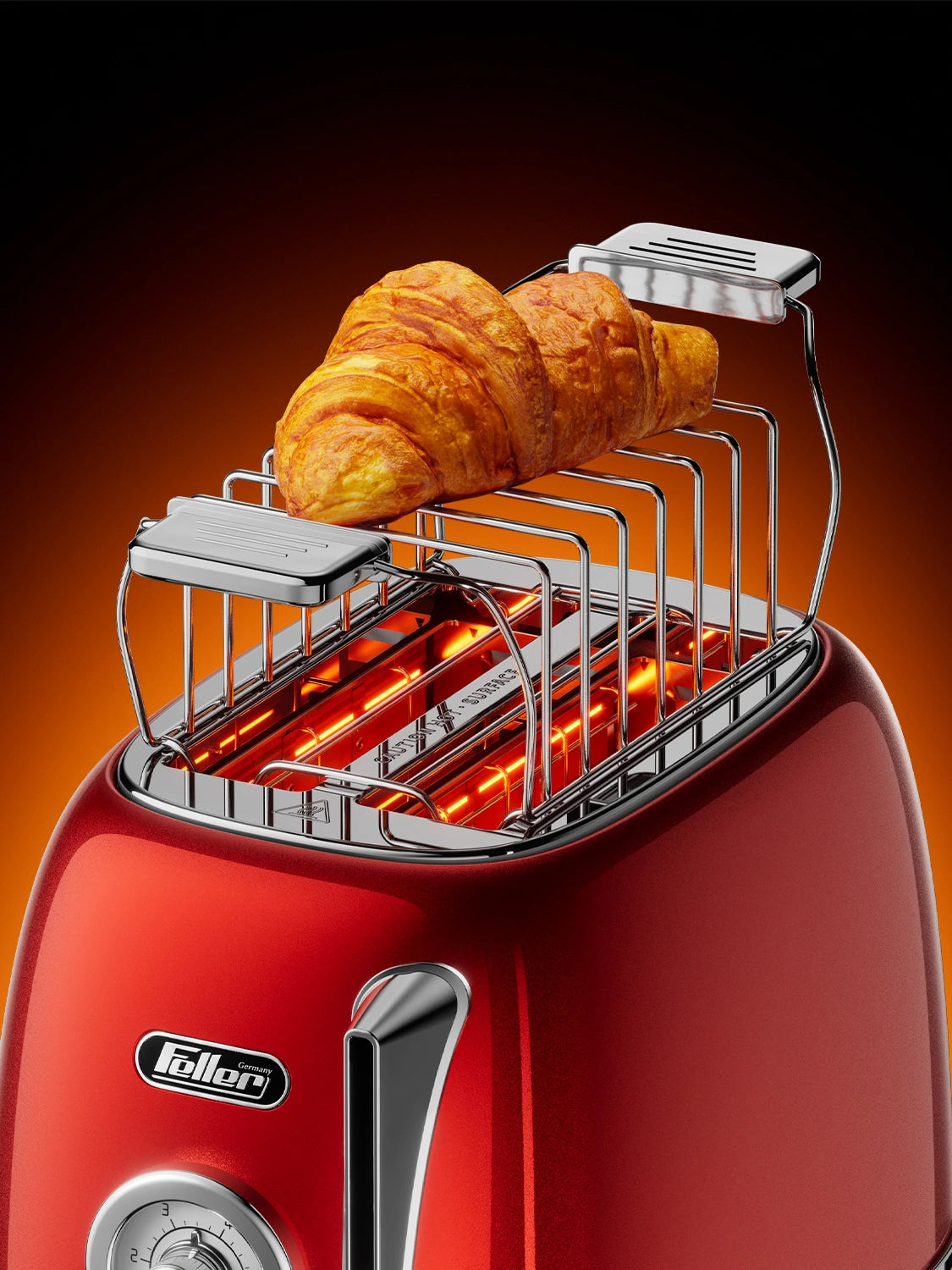 TO290 Toaster Red