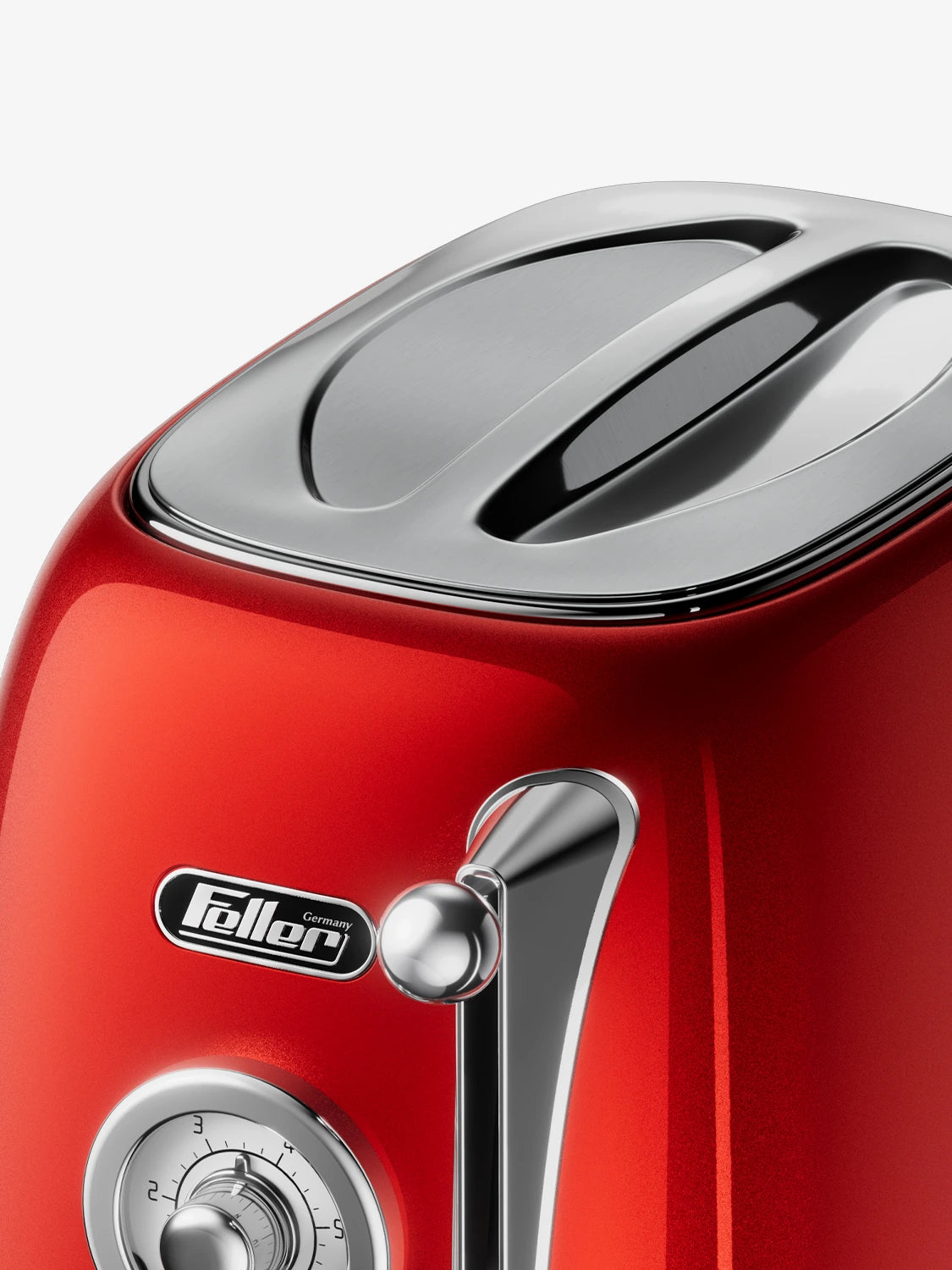 TO290 Toaster Red