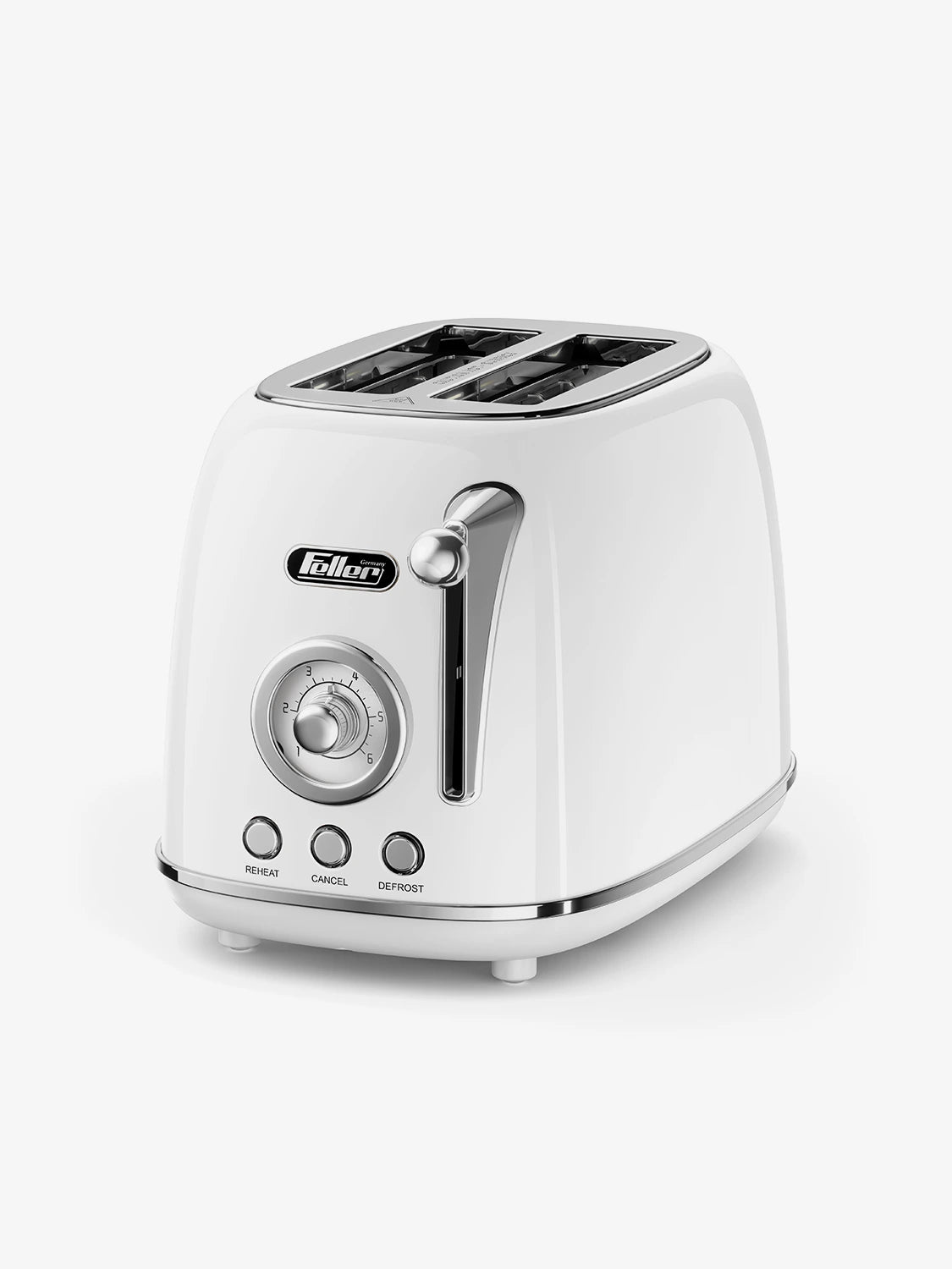 TO290 Toaster White