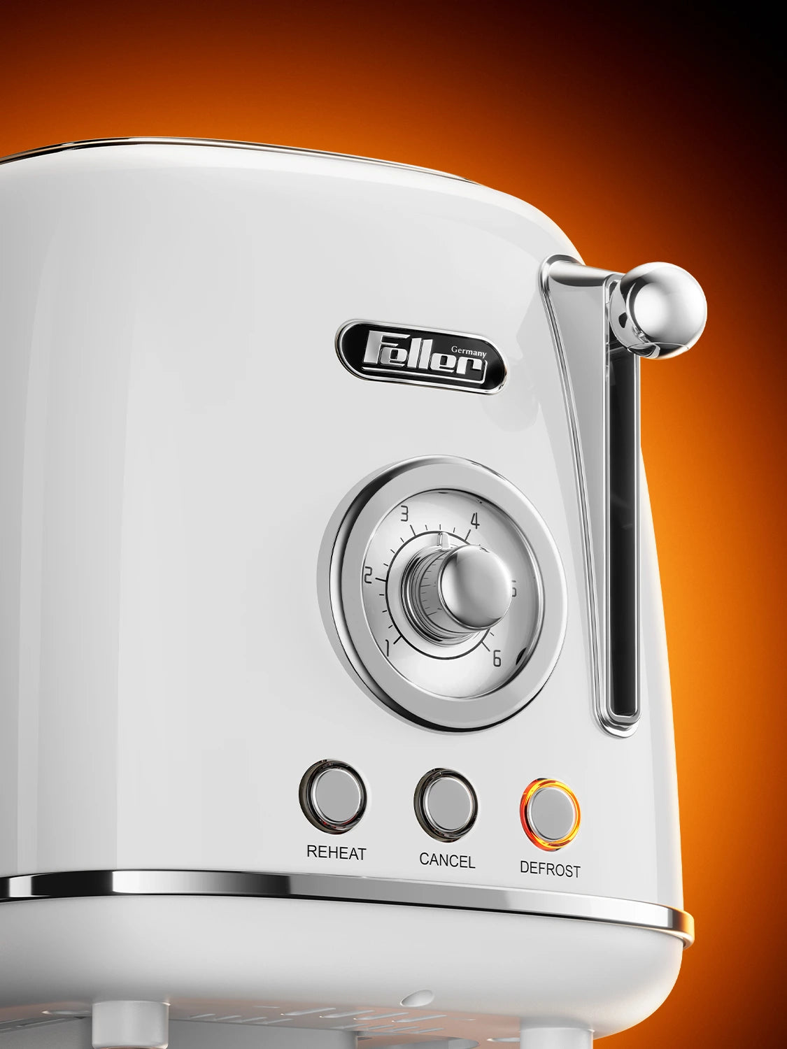 TO290 Toaster White