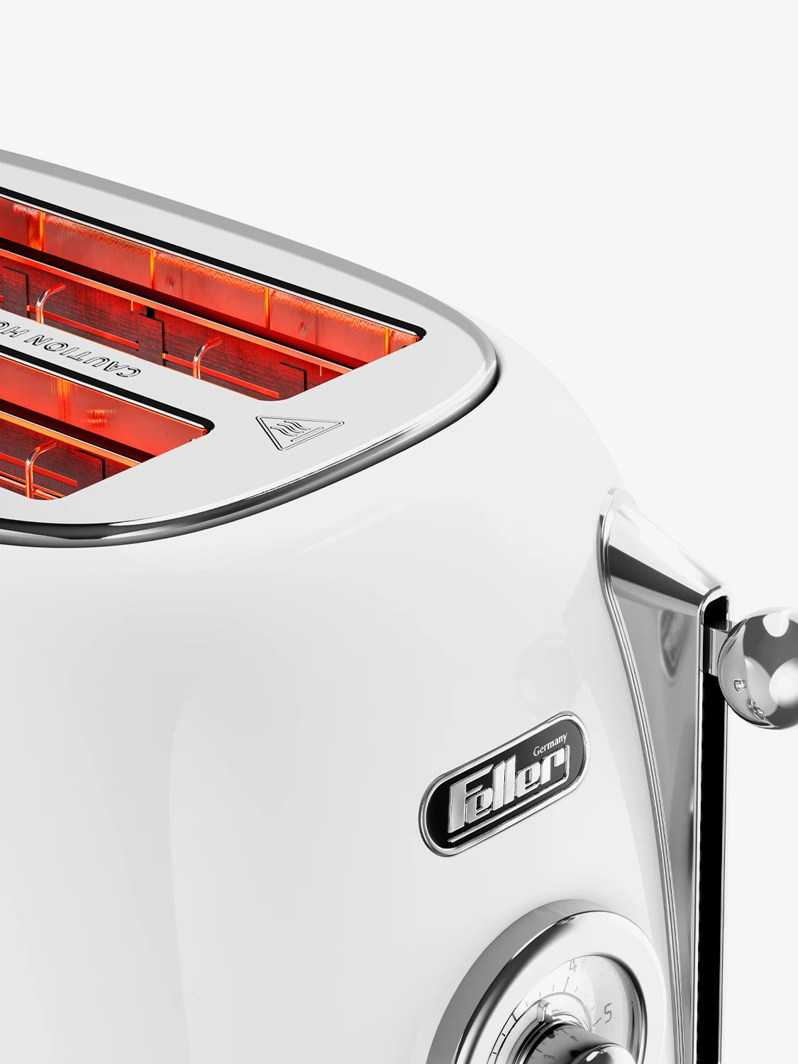 TO290 Toaster White