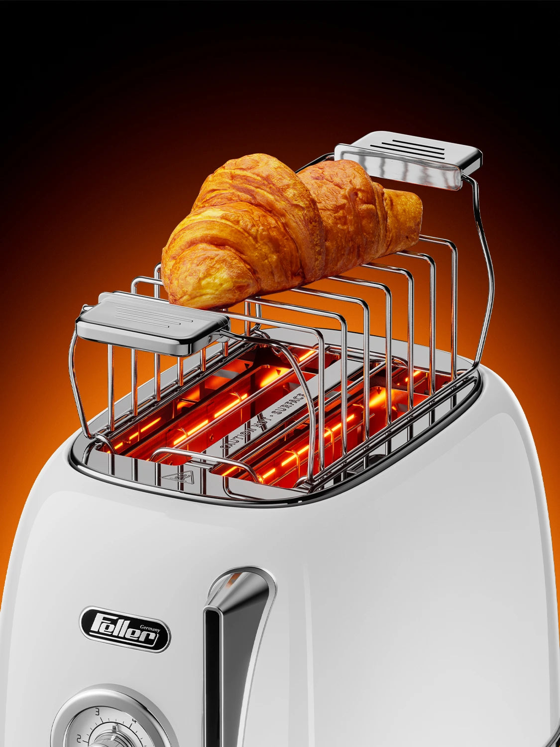 TO290 Toaster White