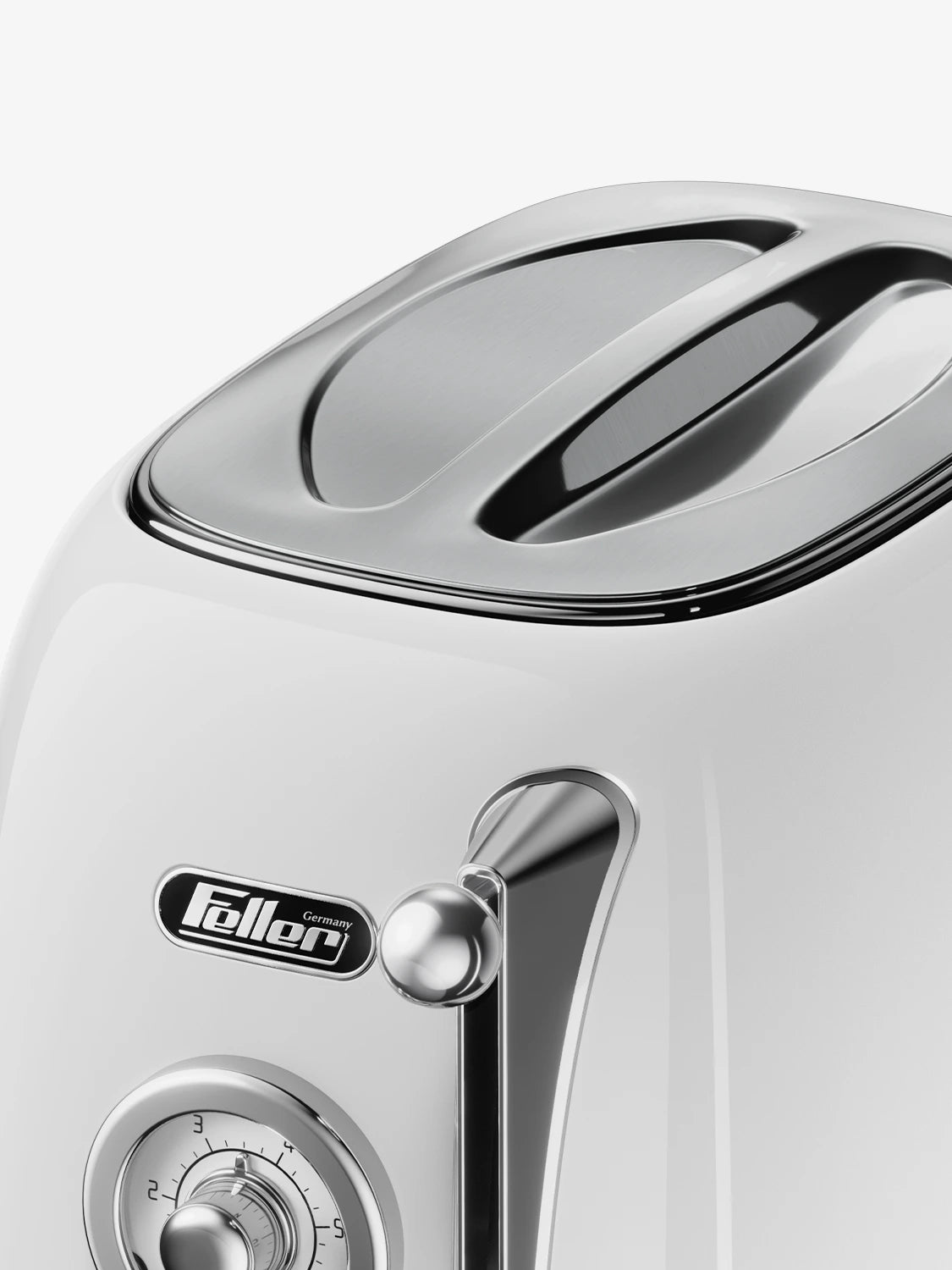 TO290 Toaster White
