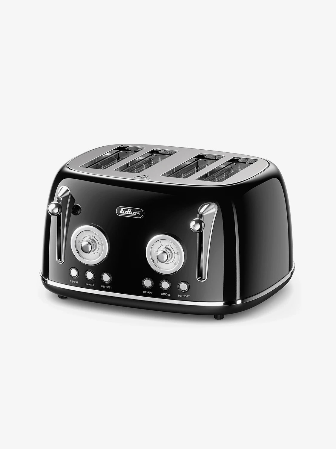 TO490 Toaster Black