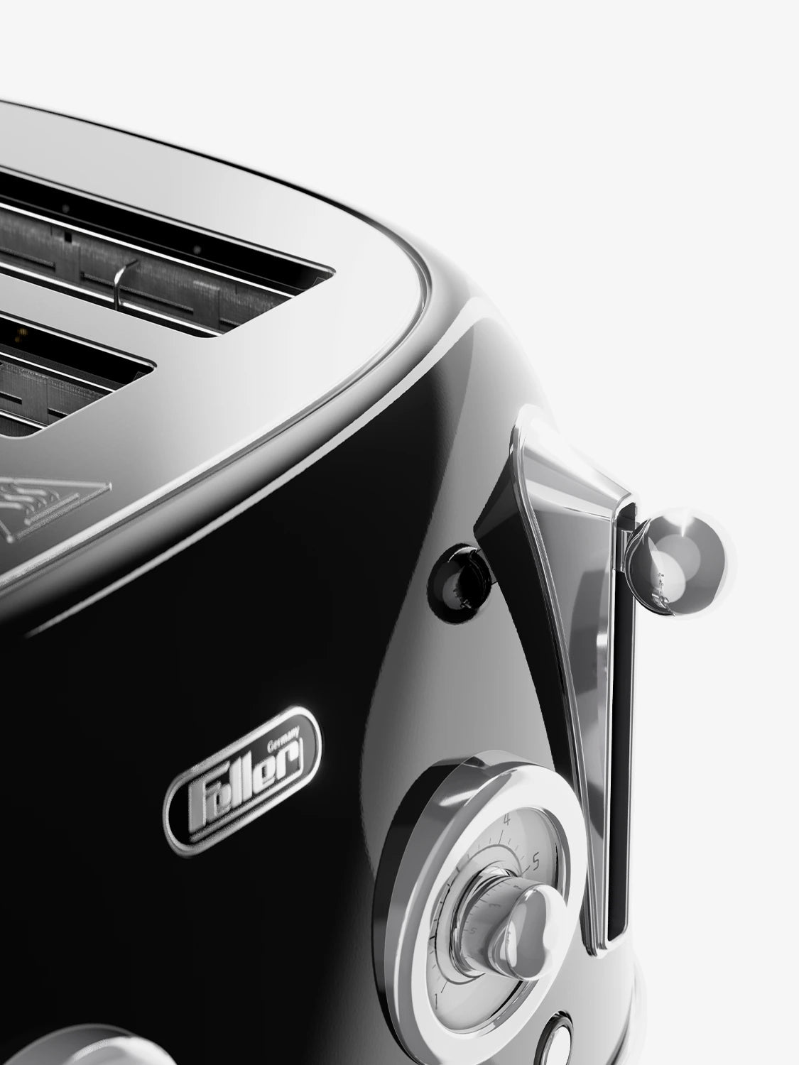 TO490 Toaster Black