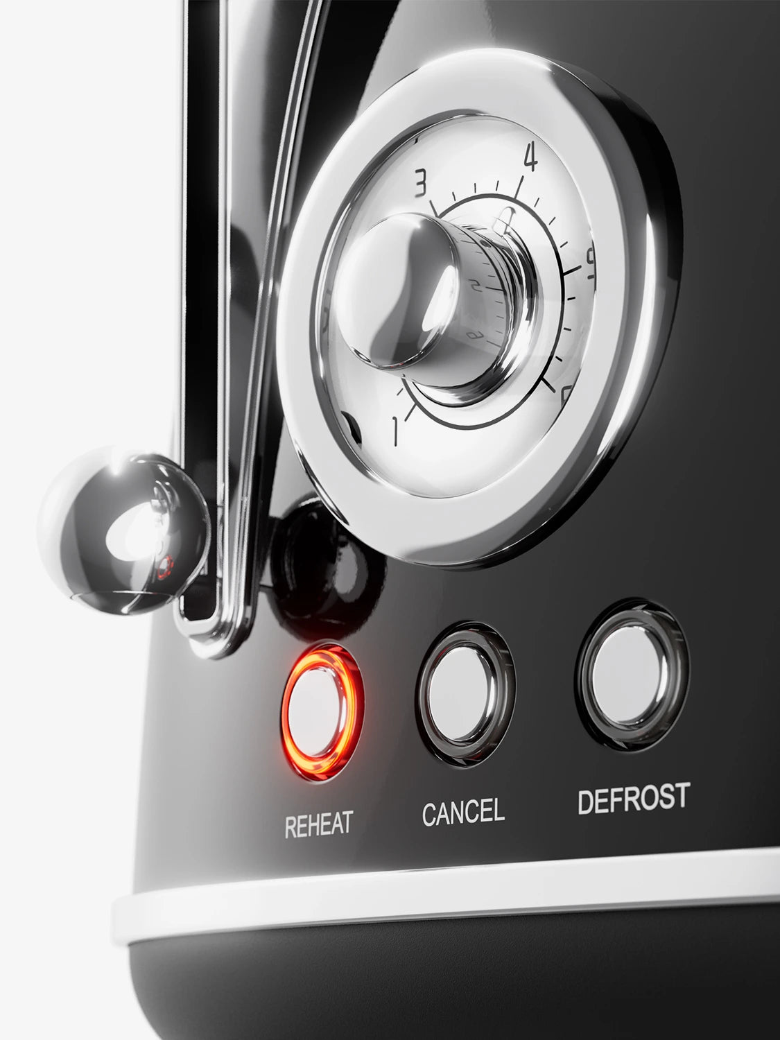 TO490 Toaster Black