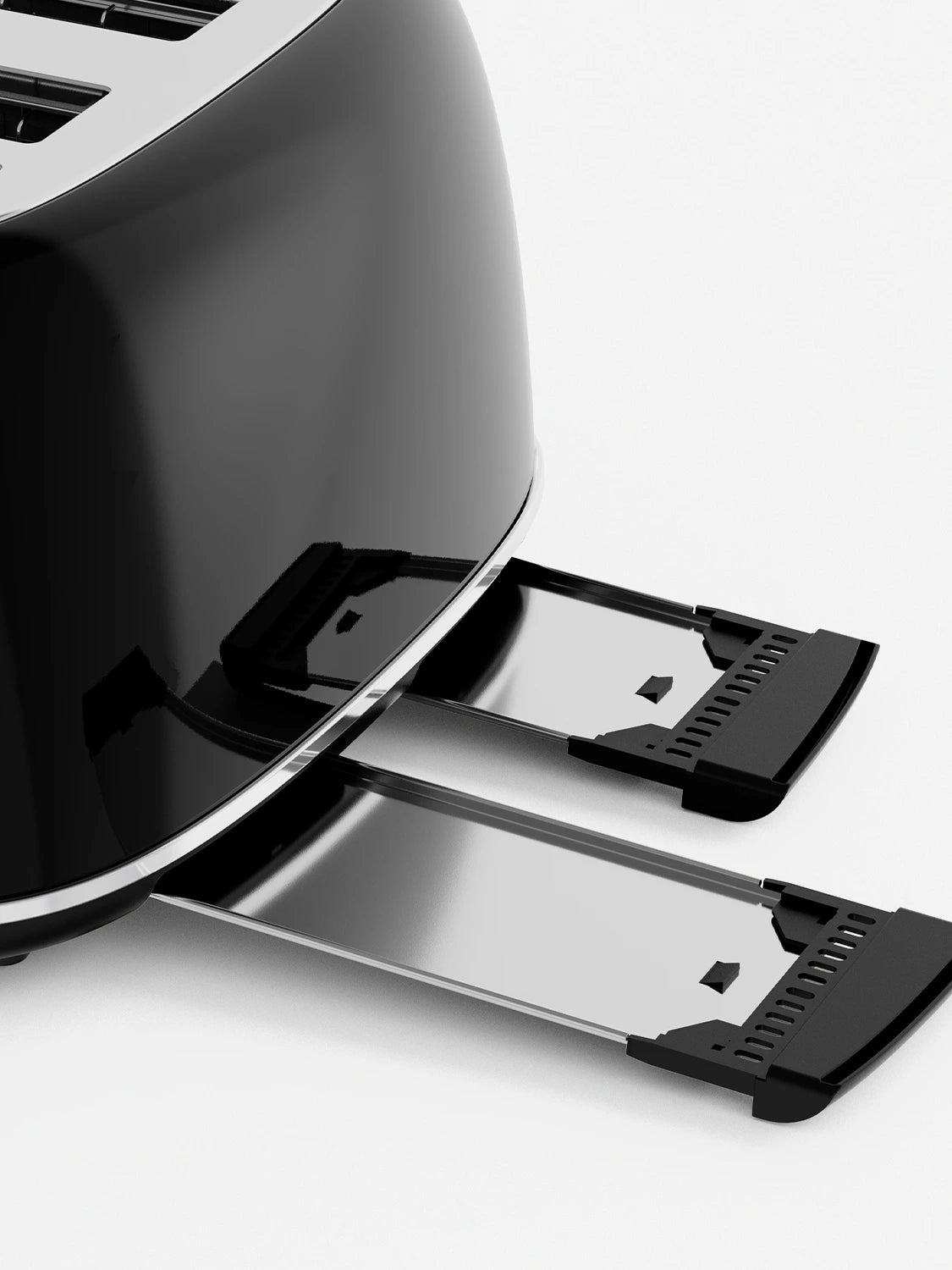 TO490 Toaster Black