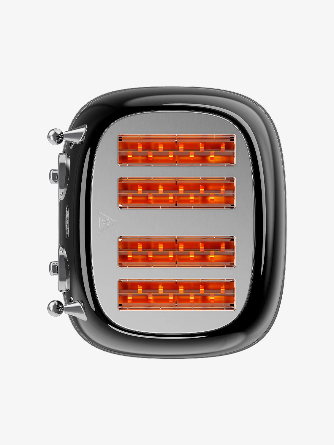 TO490 Toaster Black