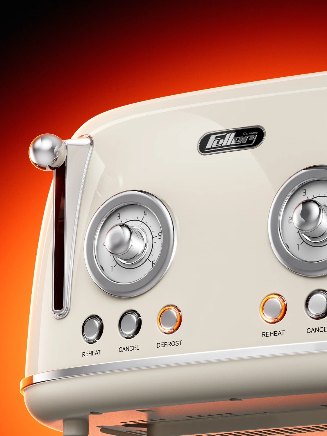 TO490 Toaster Cream
