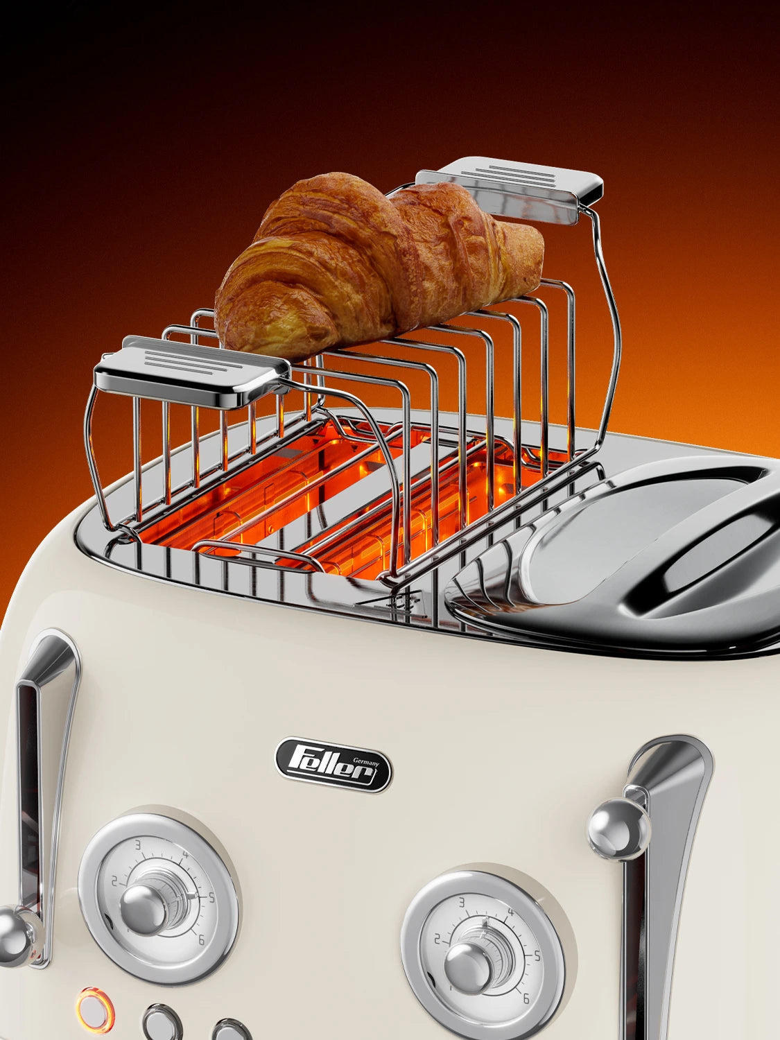 TO490 Toaster Cream
