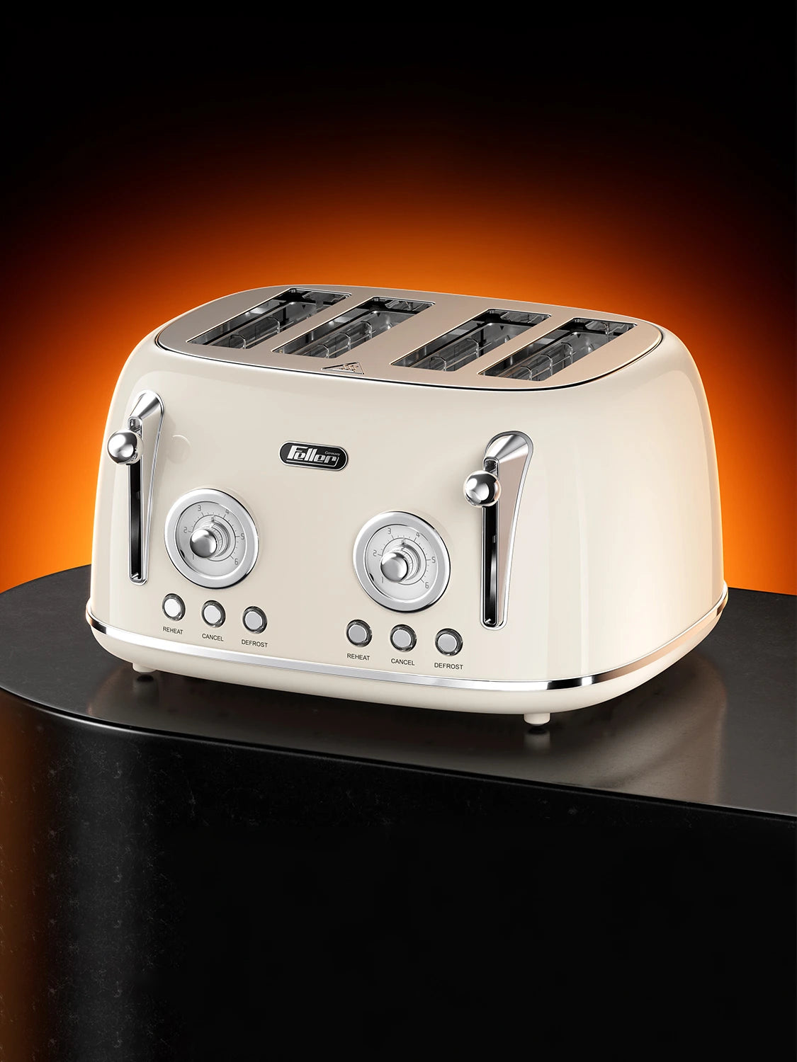 TO490 Toaster Cream