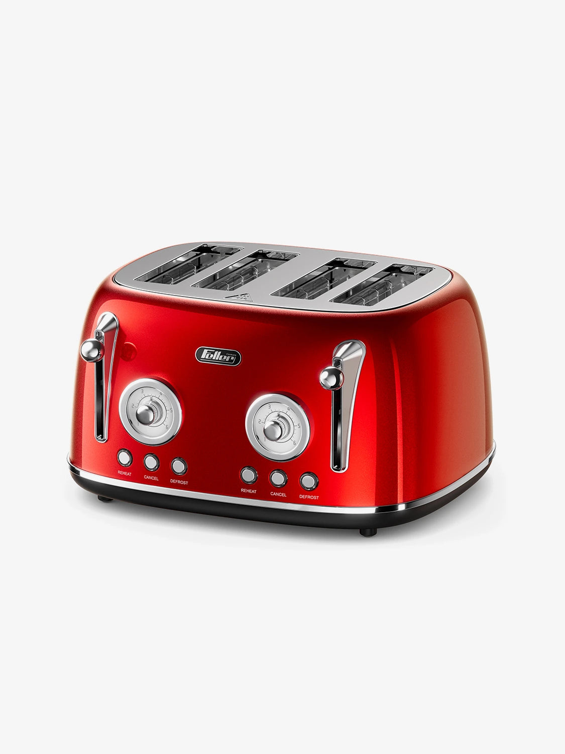 TO490 Toaster Red