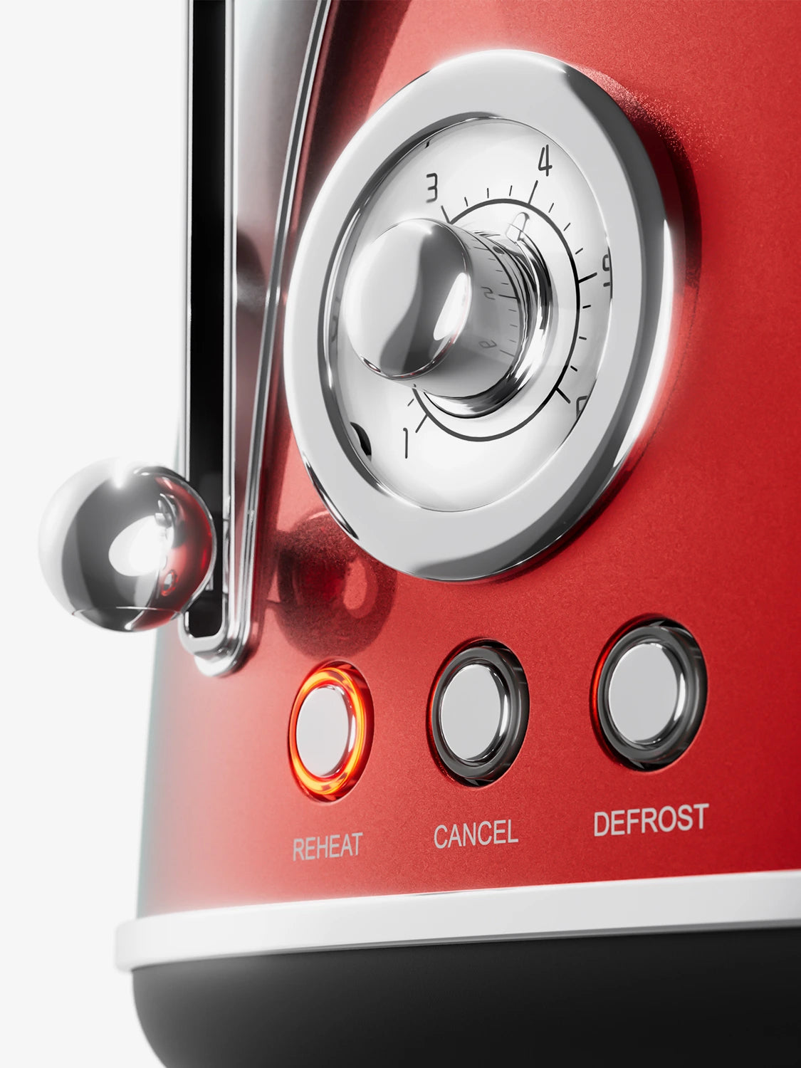 TO490 Toaster Red
