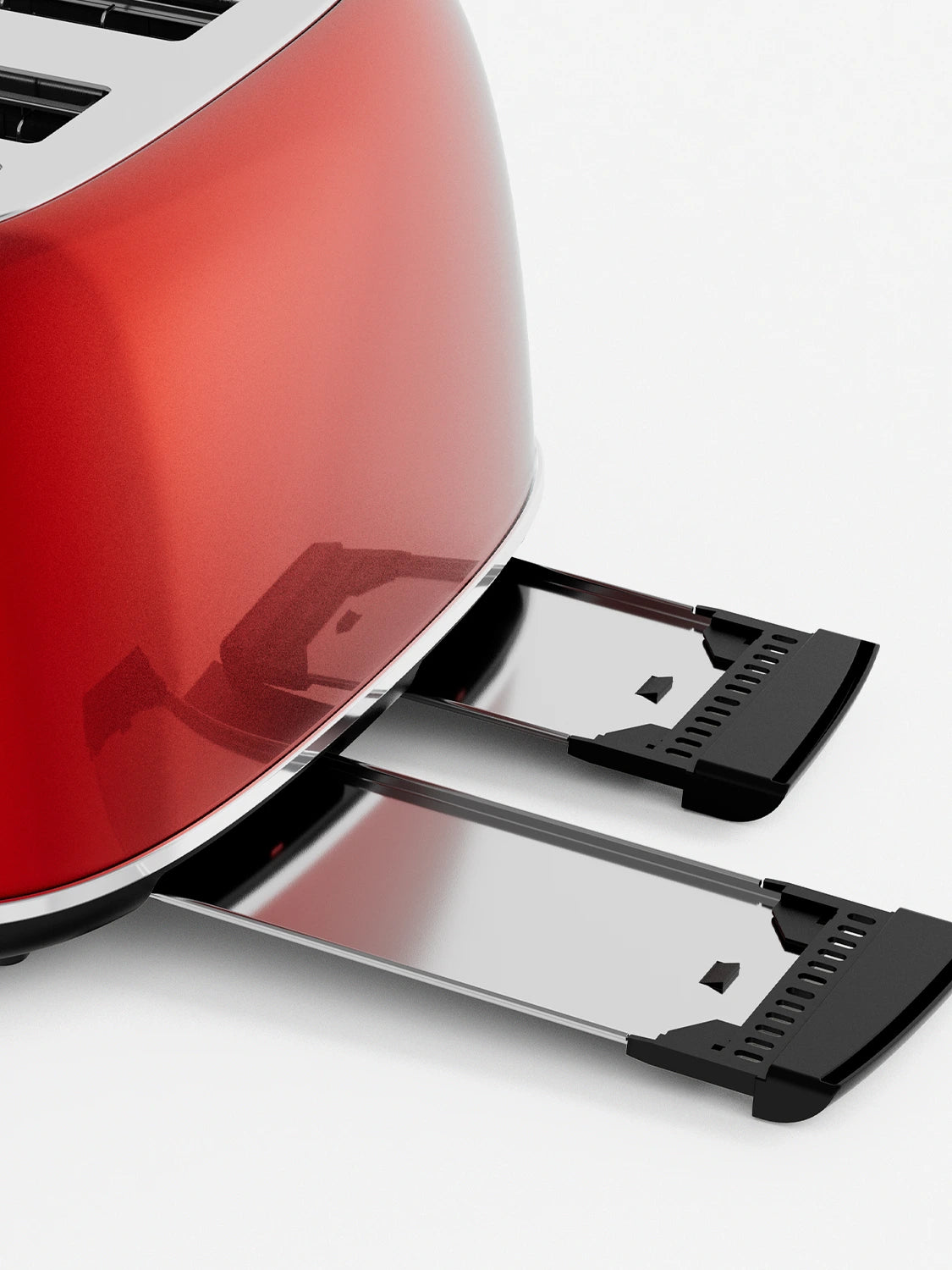 TO490 Toaster Red