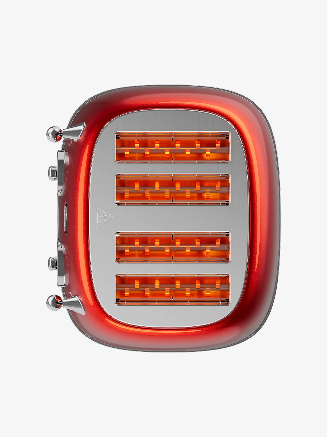TO490 Toaster Red