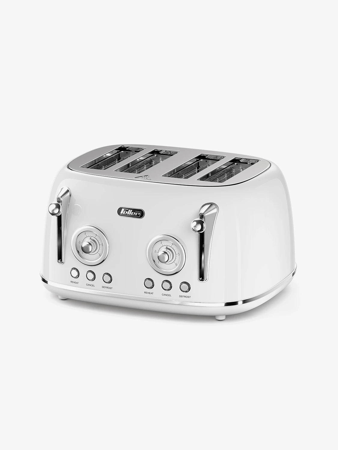 TO490 Toaster White