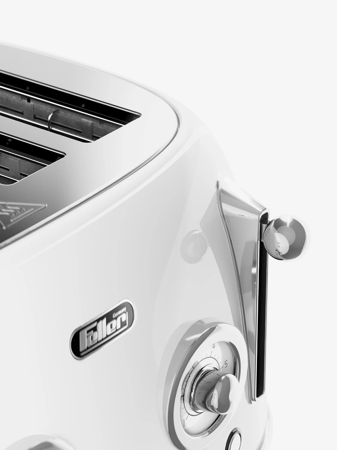 TO490 Toaster White