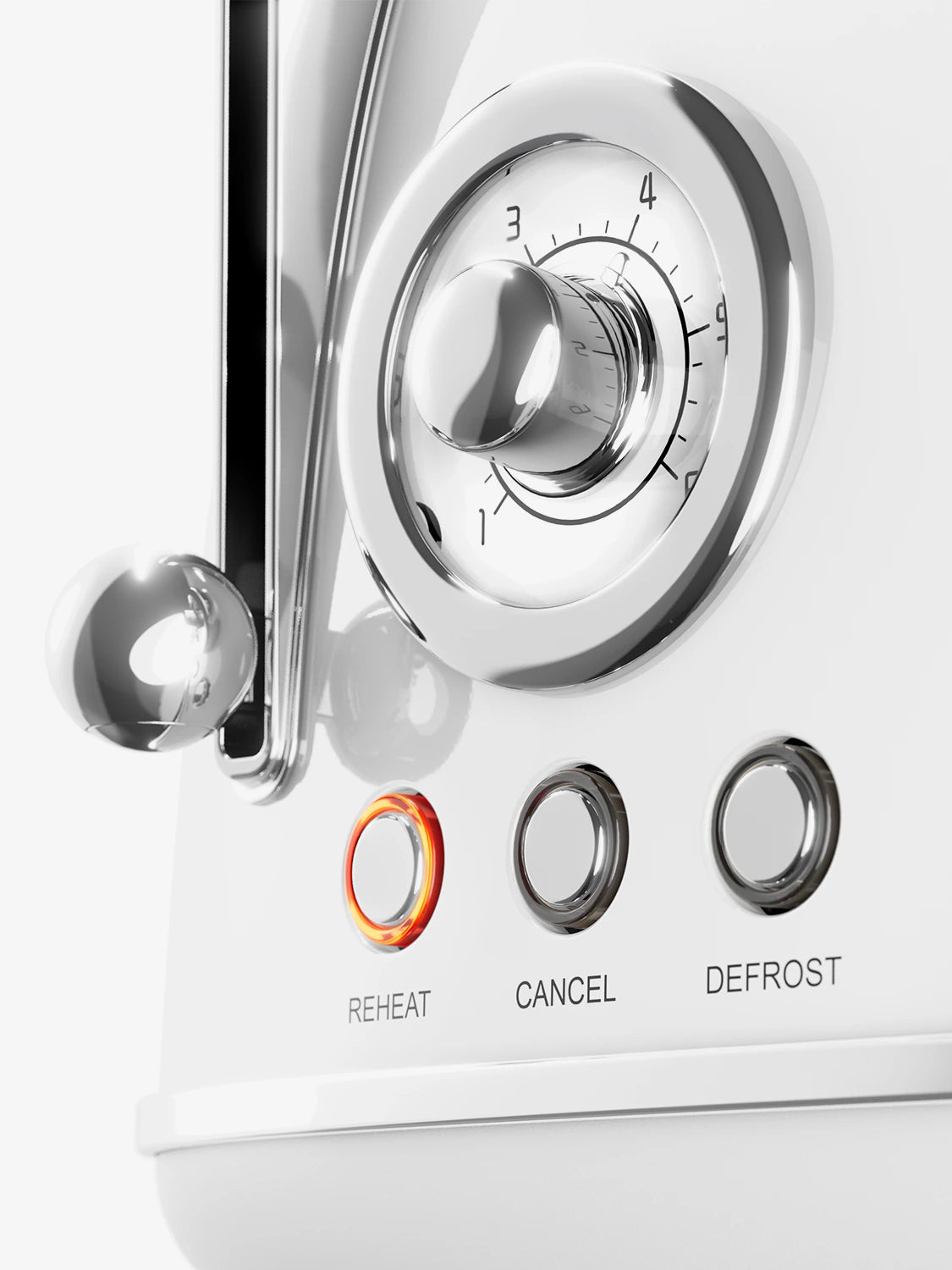 TO490 Toaster White