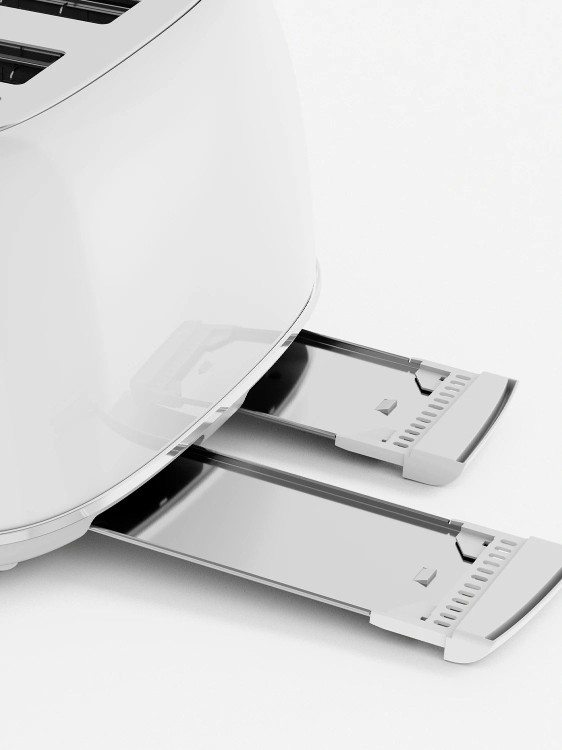 TO490 Toaster White