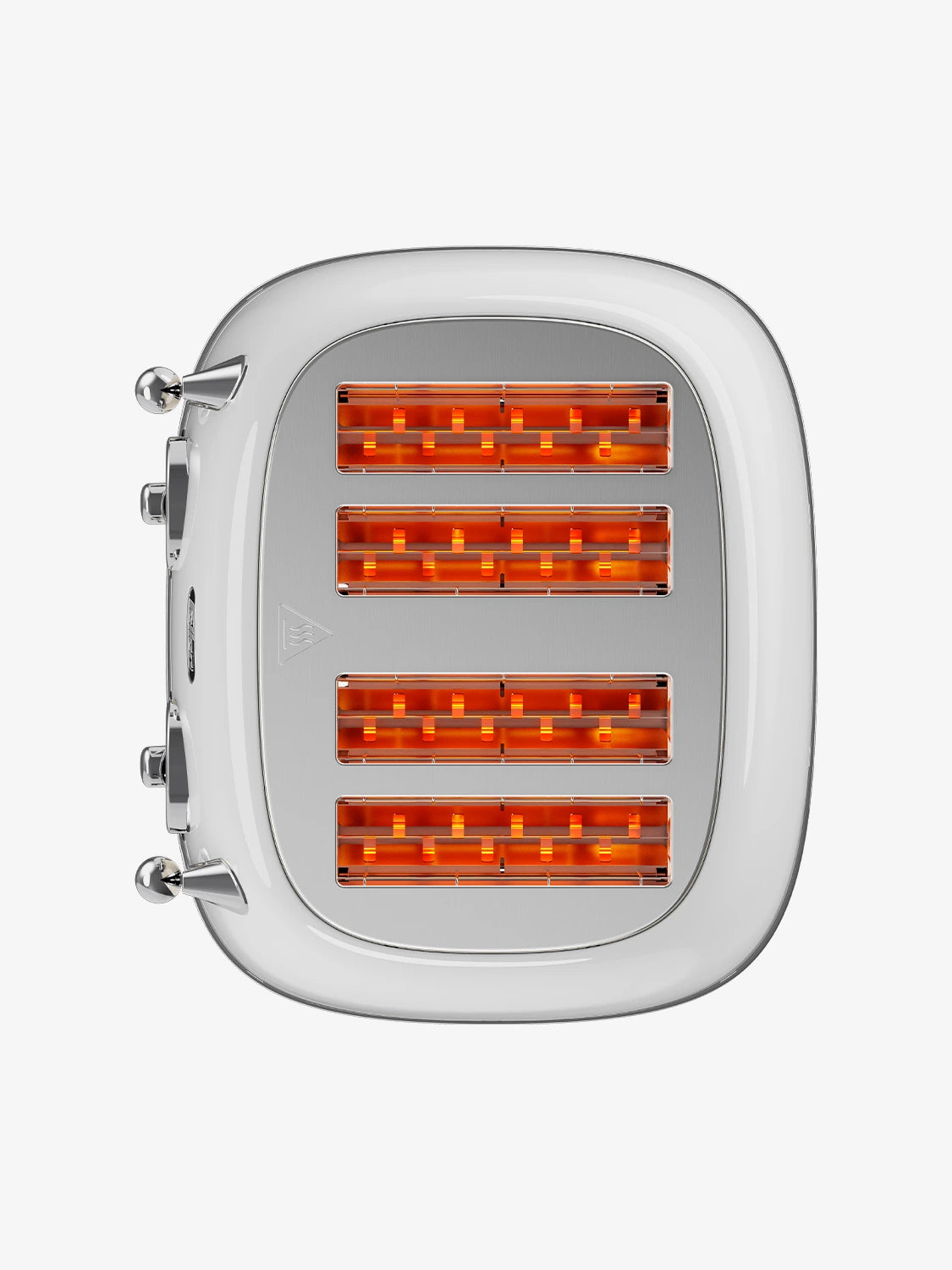 TO490 Toaster White