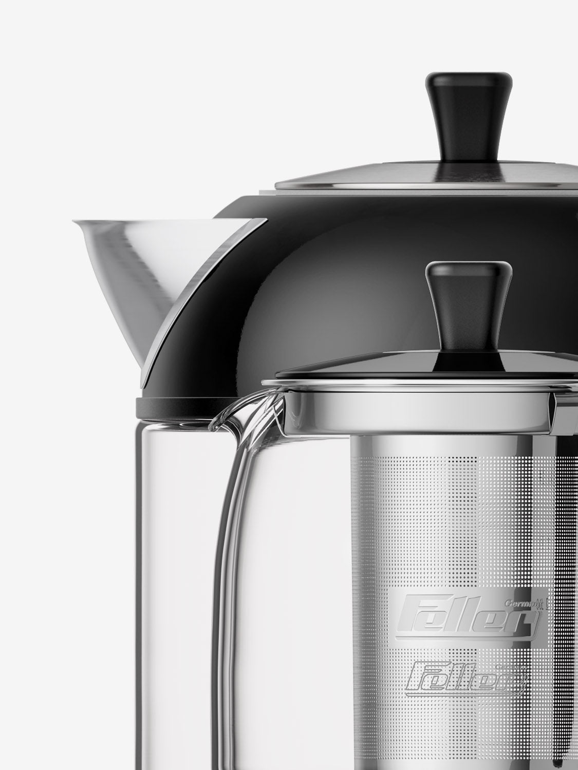 TS289 Tea Station Black