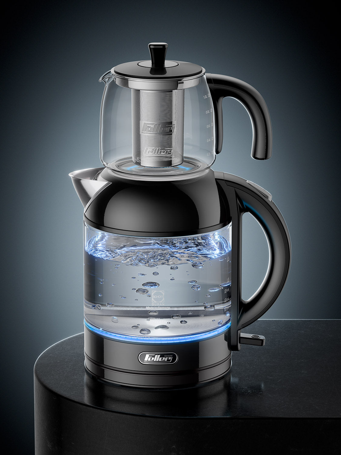 TS289 Tea Station Black
