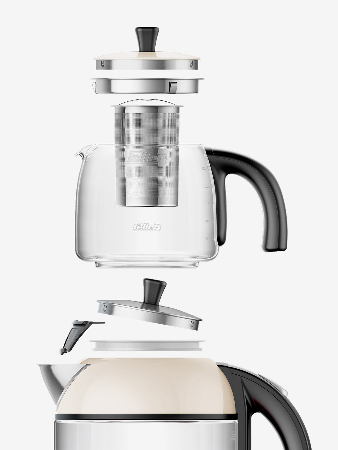 TS289 Tea Station Cream