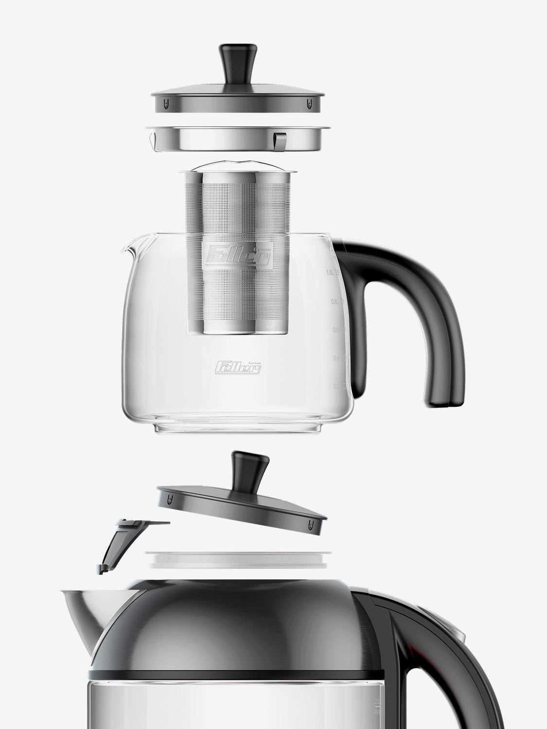 TS289 Tea Station Platinum