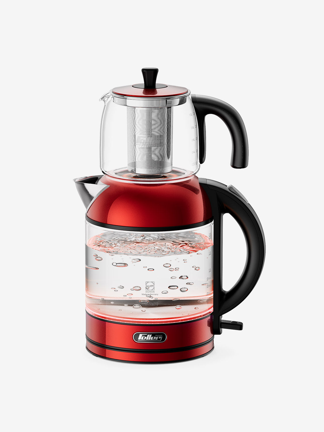 TS289 Tea Station Red